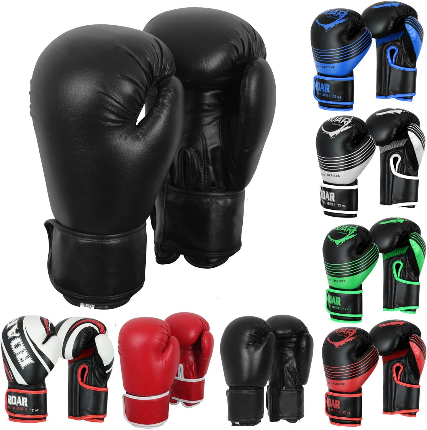 12 oz boxing gloves for heavy bag