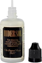 Hidersine Hidersol Varnish Cleaner and Polish for Violin Viola Cello Bass 50ml view 5
