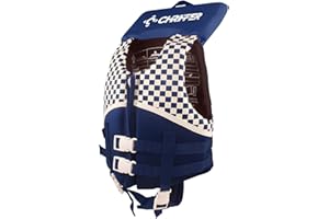 Chriffer Kids Swim Vest for 20-70 Pounds Boys and Girls, Easy On/Off Zipper, Swimming Toddler Floaties Jackets for 2, 3, 4, 5, 6, 7, 8 Years Old/Beach Pool Water Park