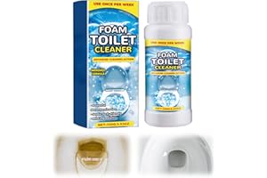 Juvhot Foam Toilet Cleaner, 2025 New Powerful Toilet Bowl Cleaner, Advanced Septic Cleaner for Home Bathroom, Powerful Instant Bowl Cleaners for Toilets Squatting Pans (1, 1)