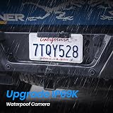 AUTO-VOX Solar Powered Wireless Reversing Camera Kit IP69K 3 Min DIY Car view 6