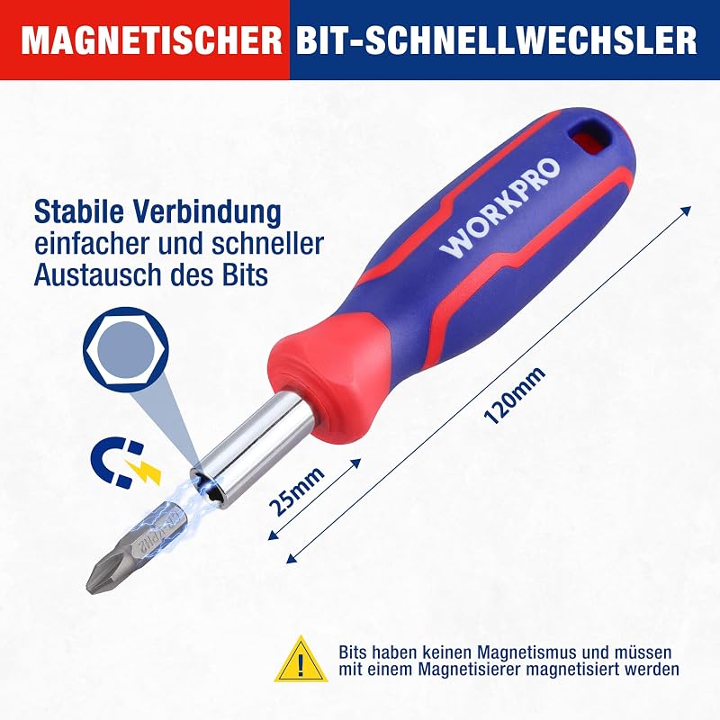 34-teiliger 1/4" Steckschlüsselsatz, Ratschensatz
