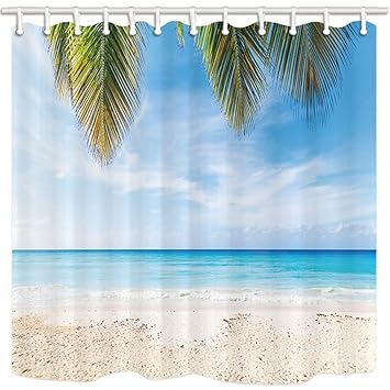 Get Strand badezimmer duschvorhaenge Desktop Wallpaper