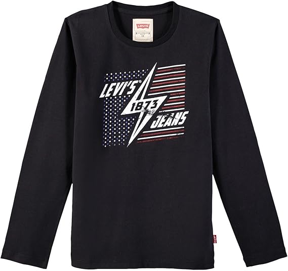 tee shirt levis 6 ans