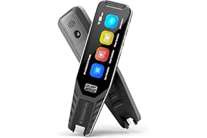 FHC ENTERPRIZE Newest Model - Portable Offline & Online Pen Scanner and 140 Language-Photo Translator for Dyslexia Students - Easy-to-Use and Highly Portable
