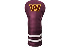 Team Golf NFL Vintage Fairway Headcover (Printed), Fits All Fairway, Hybrid and Utility Clubs