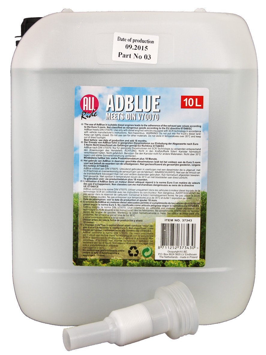 Jones Adblue All Ride 10ltr