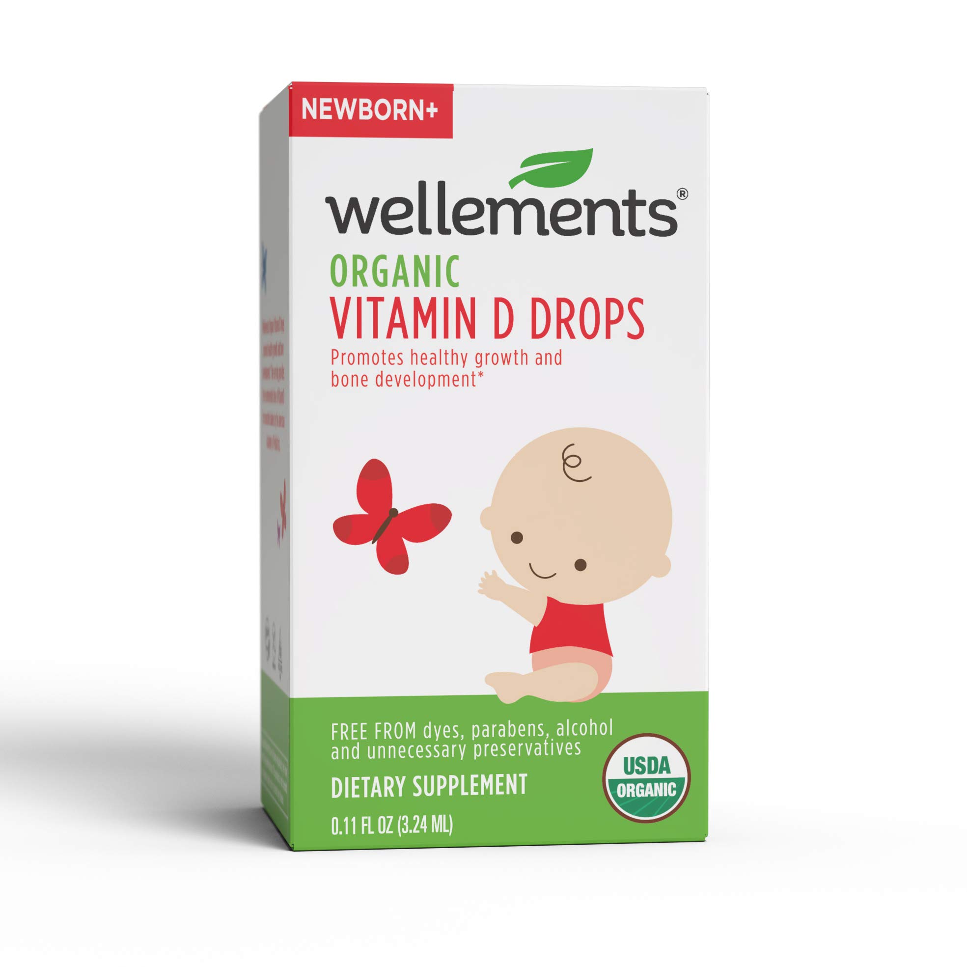 Wellements Organic Baby Cough & Mucus Syrup, 2 Fl Oz