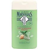 Le Petit Marseillais French Shower Gel Body Wash Collection (Almond)