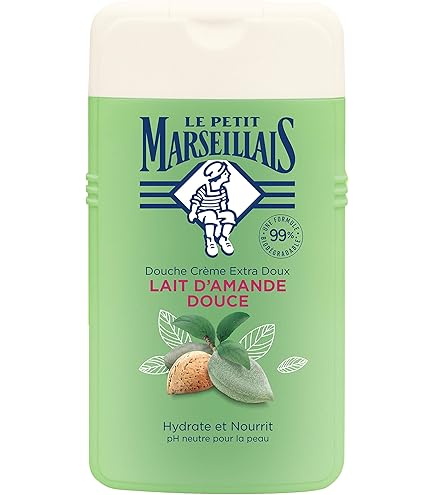 Amazon.com : Le Petit Marseillais Gel douche Extra Doux Pêche