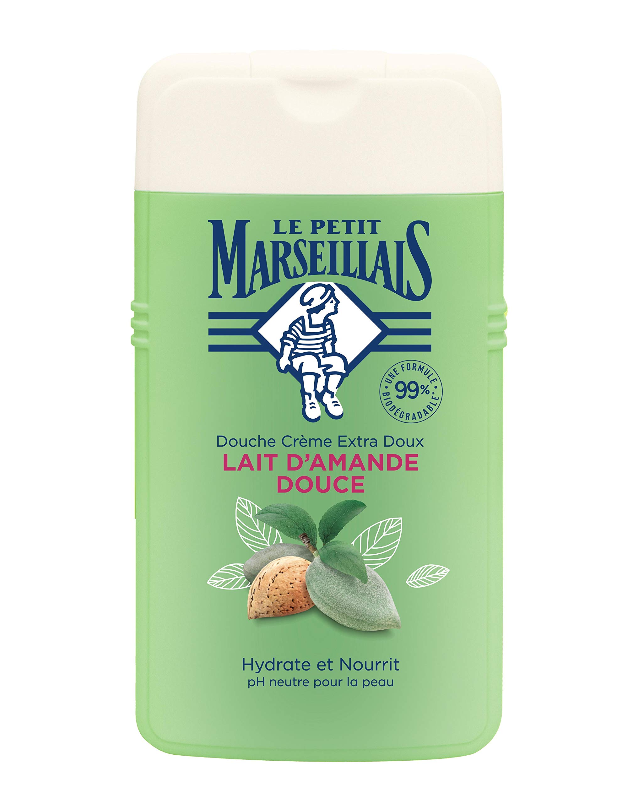Le Petit Marseillais Extra Gentle Shower Cream Sweet Almond Milk 250ml
