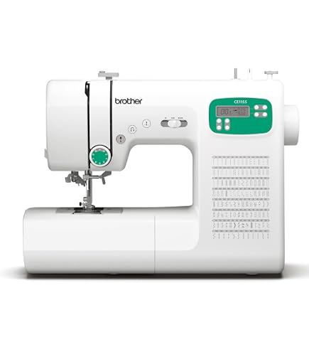 Brother SM1704 Sewing Machine With 17 Stitches, Free Arm & Hard Case + 6 Thread Spools Included