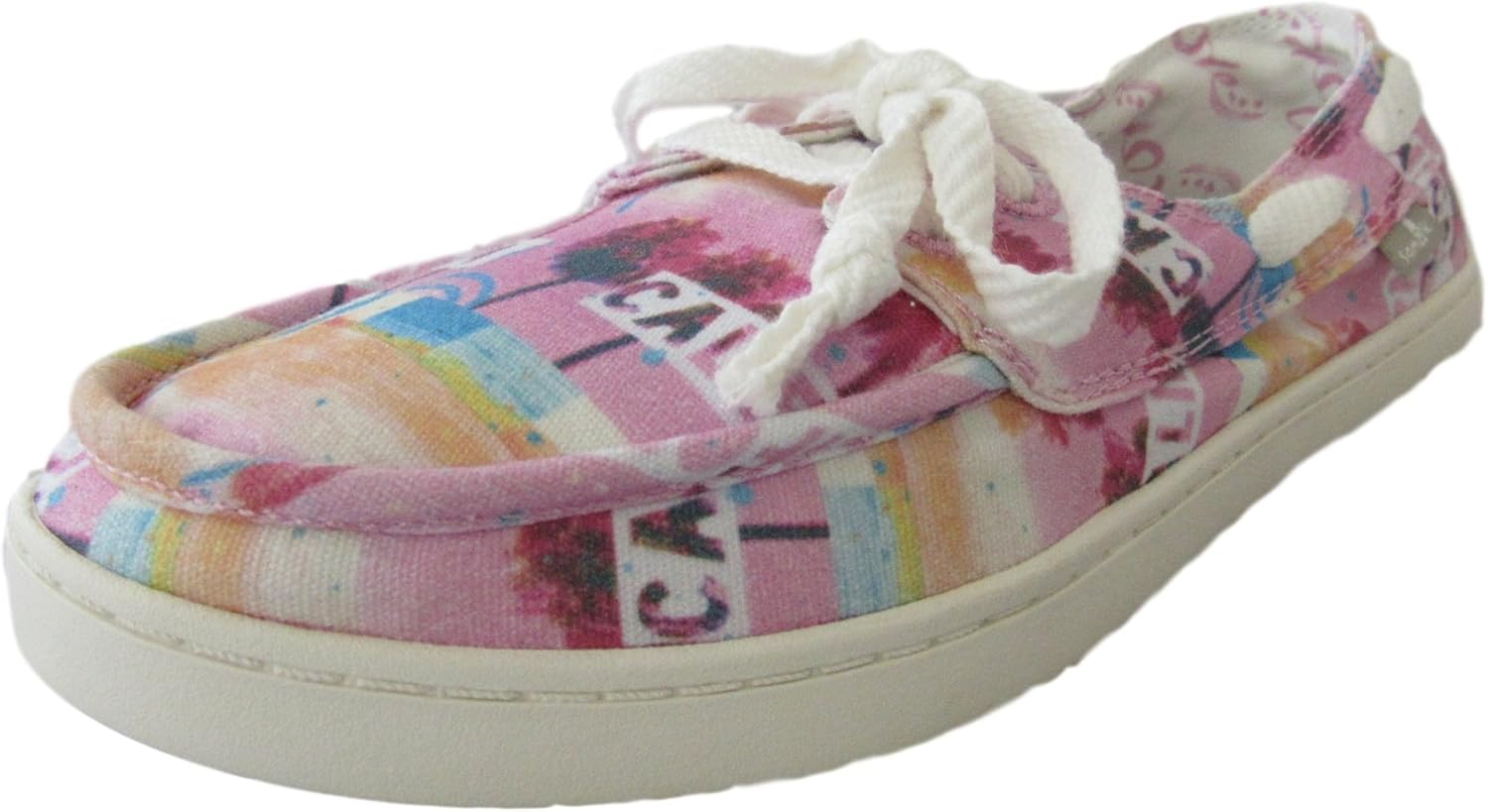 sanuk boat shoes womens