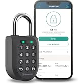 igloohome New Rugged Outdoor Smart Padlock 2E (SP2E) &ndash; Manage Access Remotely with Mobile App (iOS/Android) &amp; Dashboard &ndash; No WiFi Needed, CEN-3, IK-09 Certified, IP68 Waterproof &amp; 2-yr Warranty