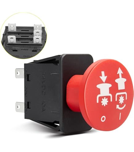 Amazon.com : The ROP Shop | PTO Clutch Switch for Gravely