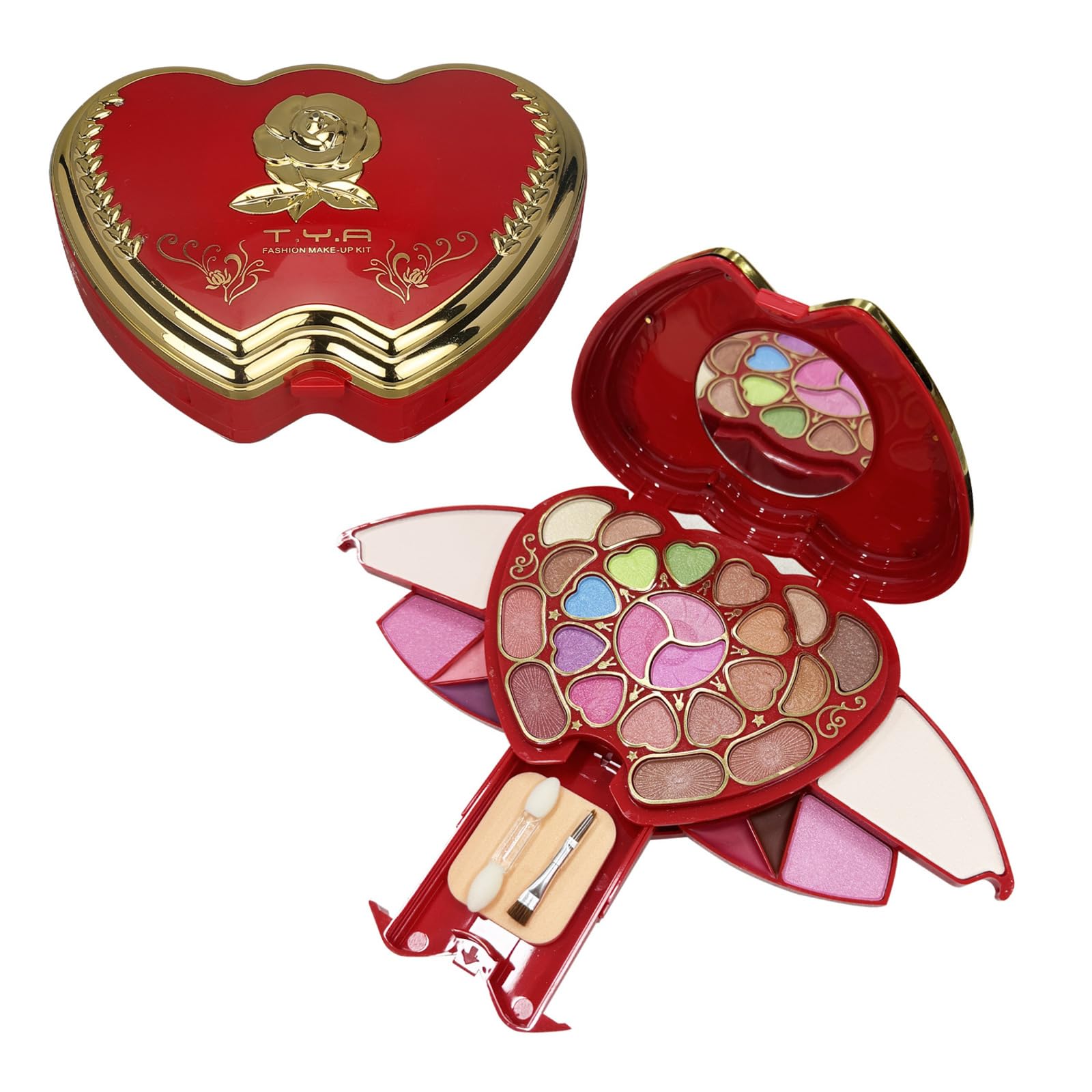 All-in-one Makeup Set Gift, Make-Up Sets, Makeup Kit for Women, Make up Set for Traveling, Long Lasting, Easy to Apply Matte Eye Shadow Palette for the Perfect Look for Day or Night