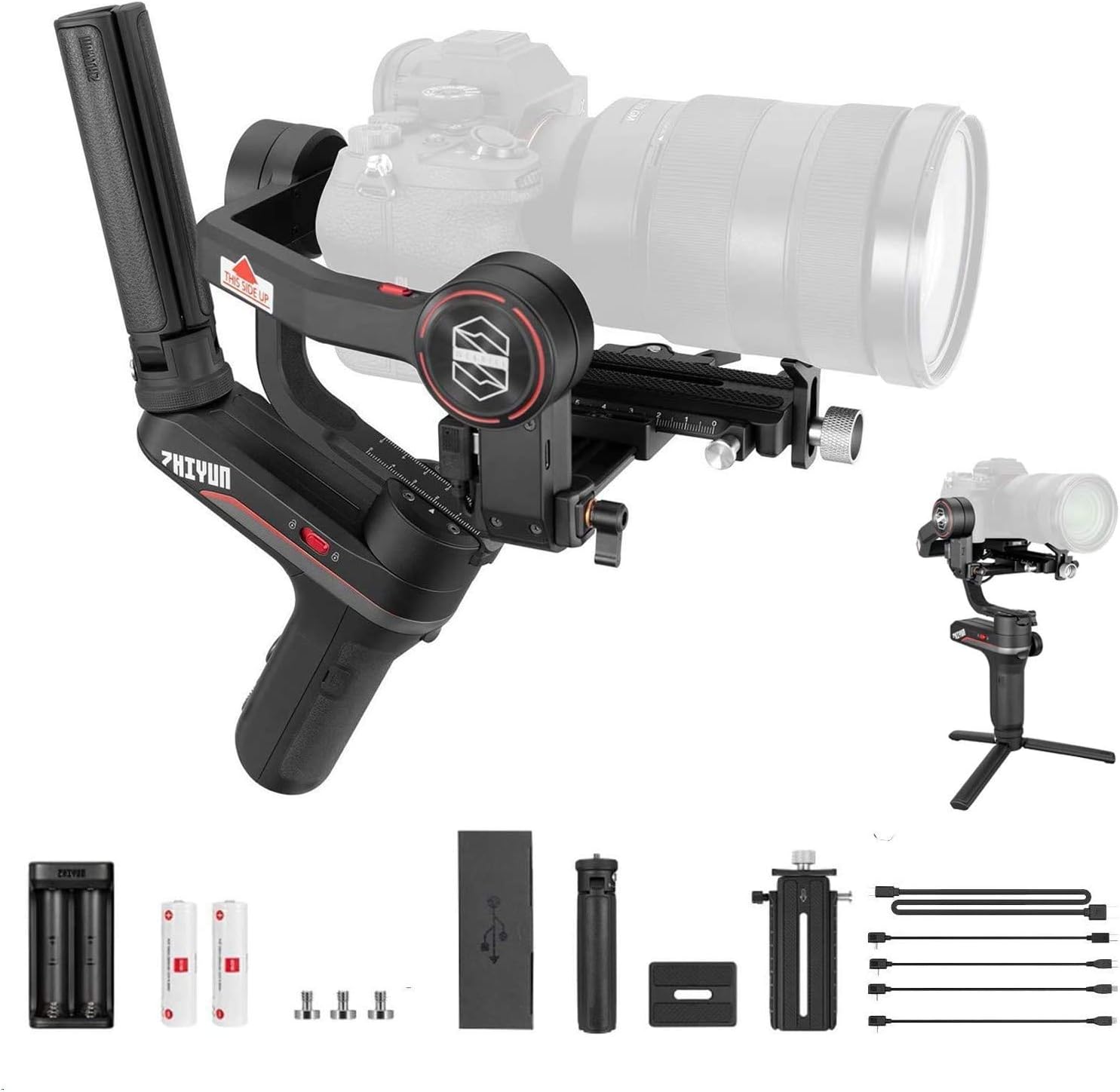 Zhiyun WEEBILL S Gimbal Stabilizer (Standard Package), Zhiyun-Weebill-s-DSLR-Gimbal : Camera & Photo