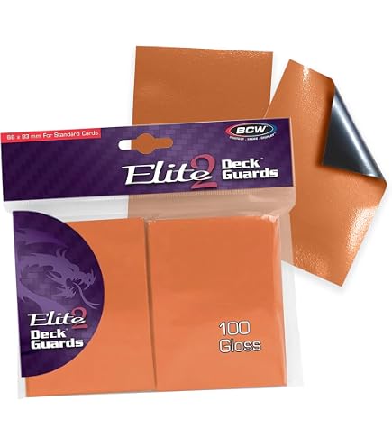 glossy card sleeves Phantom: Violet Size 49 x 93mm: Glossy Front/Back - 50 Pack - Transparent Protective Card Sleeves For Board Games, Trading Cards & Card Games, Color: Clear, Count: 1