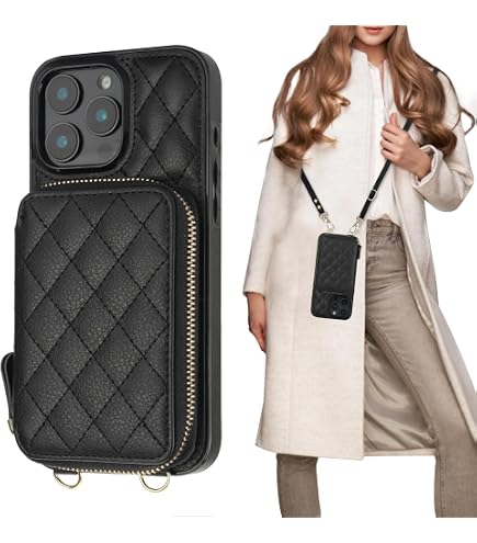Handyhülle Für IPhone 16 Pro Max Mit Displayschutzfolie & Kartenfach – Brieftaschen-Design Mit Ständer
