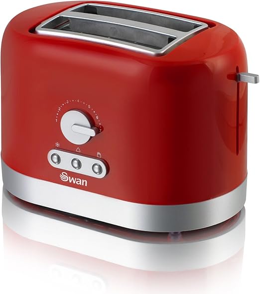 Red Colour 2Slice Toaster, infrared toaster mini toaster electric