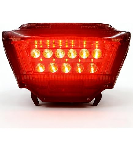 Amazon.com: Blaster-X Integrated LED Tail Light for 2011-2015