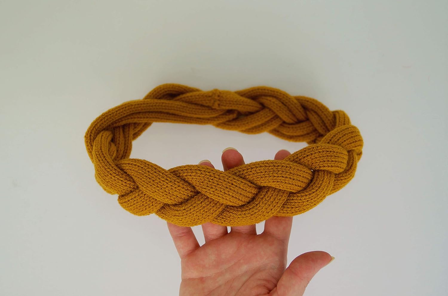 Mustard yellow Knit Headband Teal Summer Headbands Womens Hair