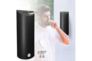 Wall mounted Cigarette Butt Disposal,Receptacle,Ashtray,Bin,Fireproof, Prevention of Waterlogging, Corrosion Resistant, Smoke