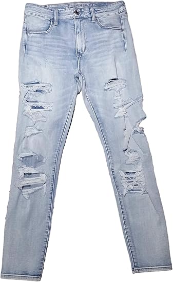 american eagle jeans super stretch x