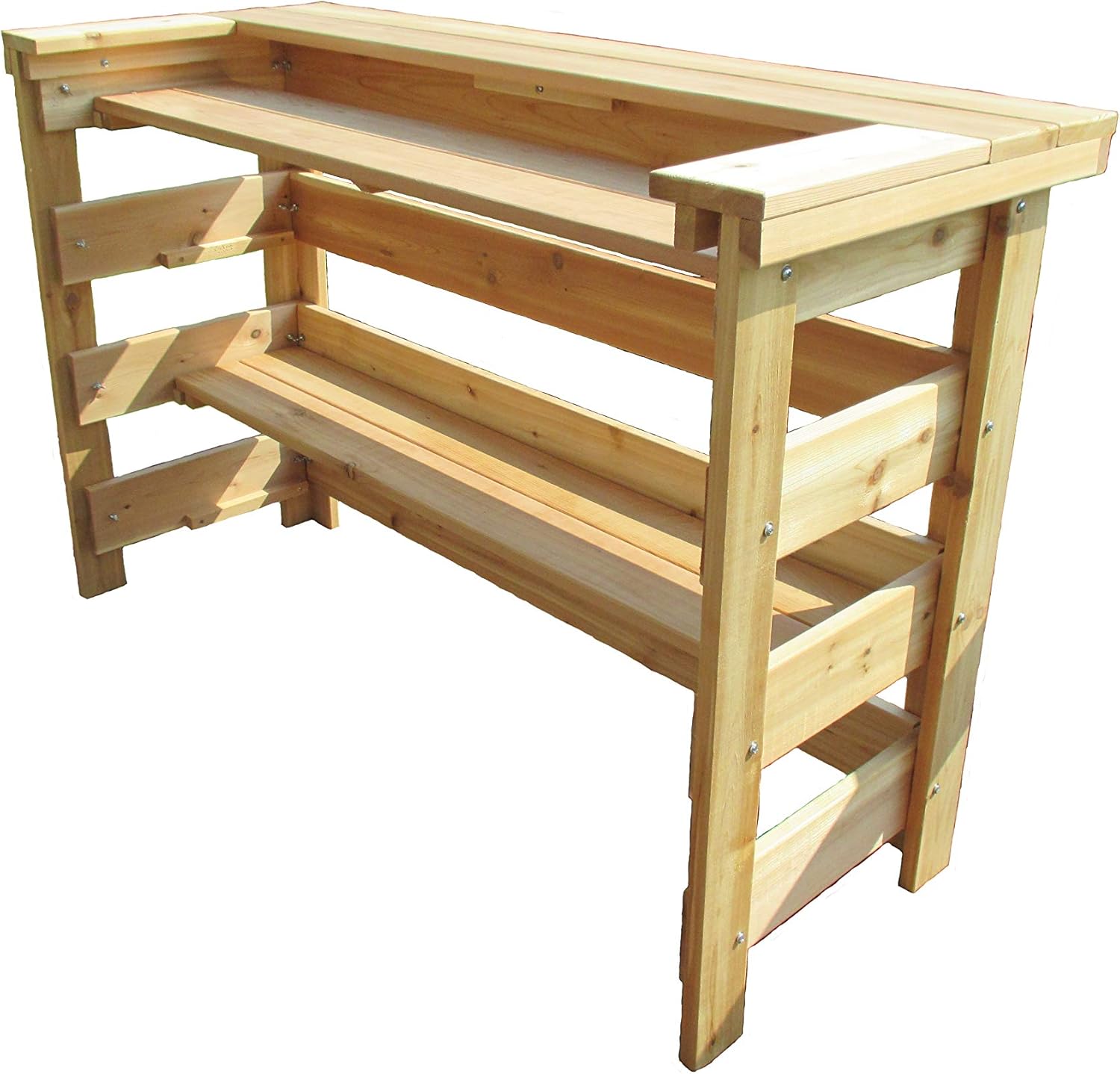 Amazon Com Patio Bar Western Red Cedar Garden Outdoor