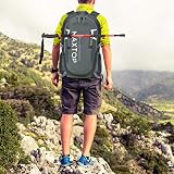 MAXTOP 40L Ultra Lightweight Packable Backpack Foldable Rucksack Water Resistant view 7