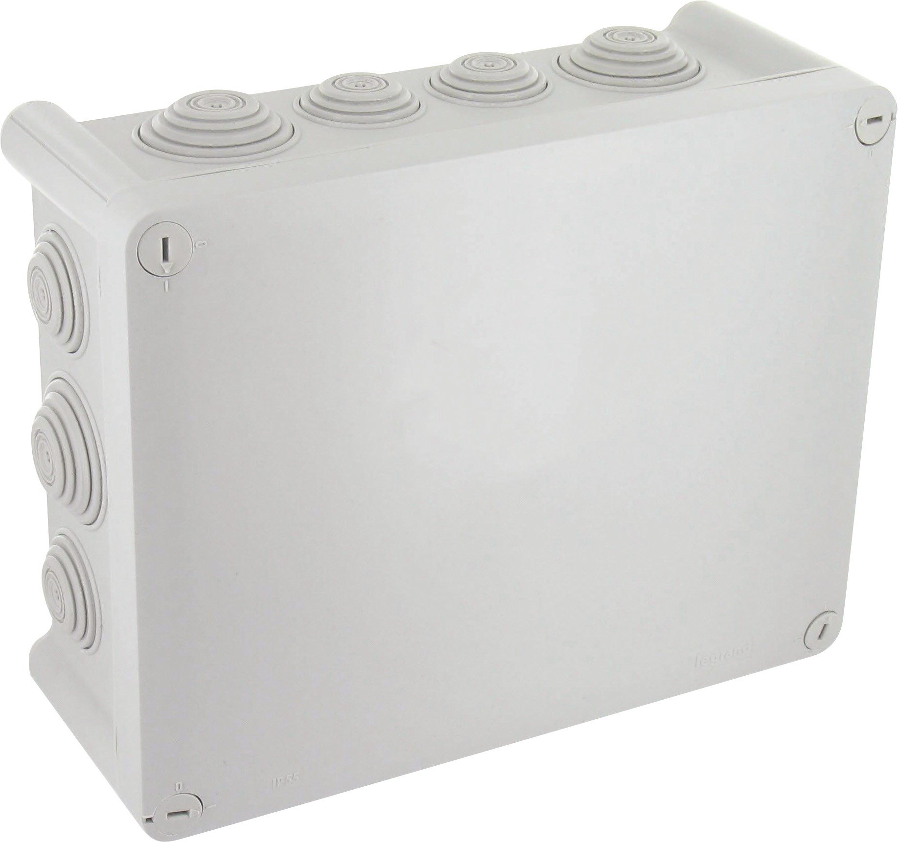 Legrand LEG94526 Distribution Box Rectangular Quarter-Turn Closure Grey 220 x 170 x 86 mm Grey