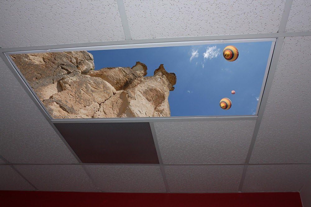 Big Rock Skypanels - Replacement Fluorescent Light Diffuser