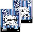 センターイン 無香 スリム 多い日の夜用 羽つき 30cm 12枚×2個〔生理用ナプキン〕