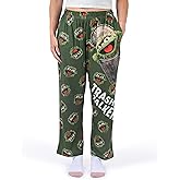 BRIEF INSANITY Lounge Pajama Pants for Men and Women | Sesame Street Oscar the Grouch Trash Talker Graphic Print Bottoms - Comfy, Ultra Soft, Novelty Unisex Loungewear Pants (Trash Talker, Medium)