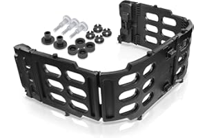 A-Premium Stowable Truck Bed Extender Kit, Pickup Bed Extender, Tailgate Extender Compatible with Ford F-150 F150 2015-2020, 