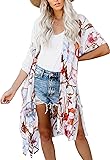 Jayscreate Women's Chiffon Kimono Cardigans