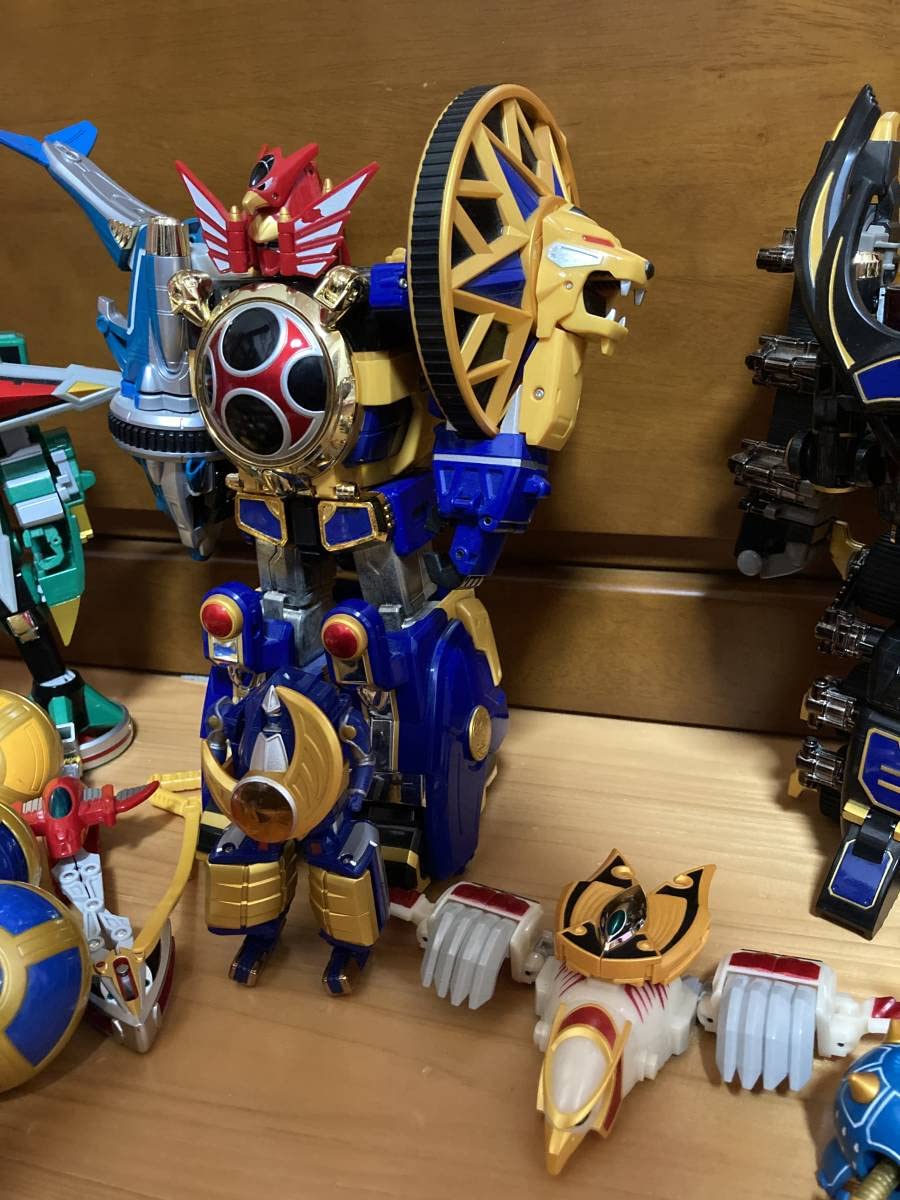 Mua 忍風戦隊ハリケンジャー DX 超合金 天空神 旋風神 轟雷神 カラクリ Mua 忍風戦隊ハリケンジャー DX 超合金 天空神 旋風神 轟雷神 カラクリ