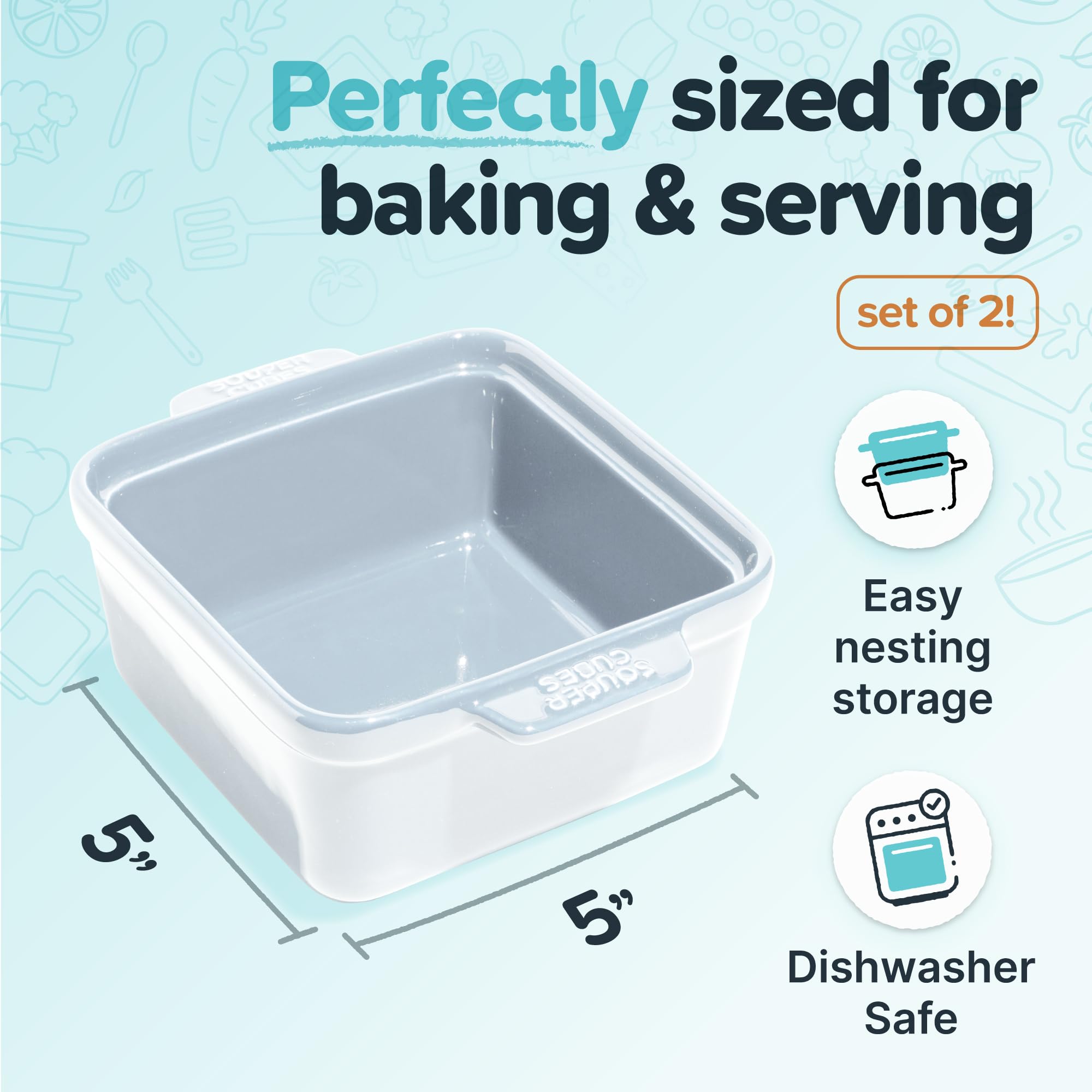 Souper Cubes Stoneware - 5