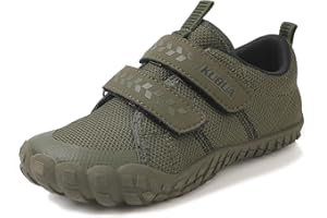 KUBUA Barefoot Shoes for Kids Boys Girls Minimalist Zero Drop Sneakers Toddler Little Big Kid