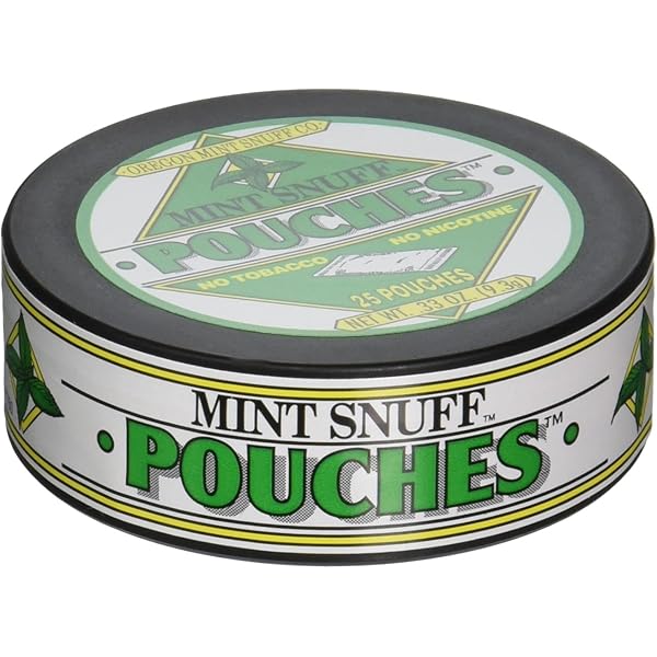Amazon.com : Original Mint Snuff, Non-tobacco,1.2oz,5 cans