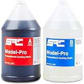 SRC Model-Pro Off White 2 Gallon, Polyurethane Casting Resin | Impact Resistance, Low-Viscosity and Odorless, Ideal for Casting Models, Prototypes, Figurines, Art and Craft Projects