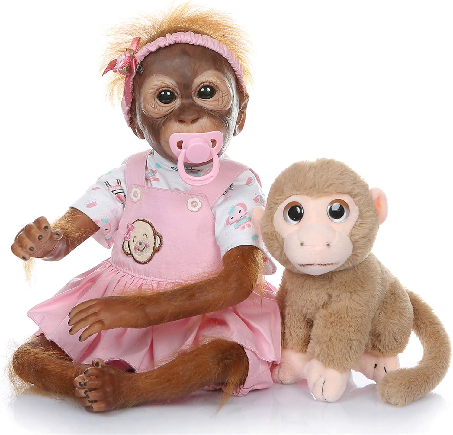 realistic monkey doll