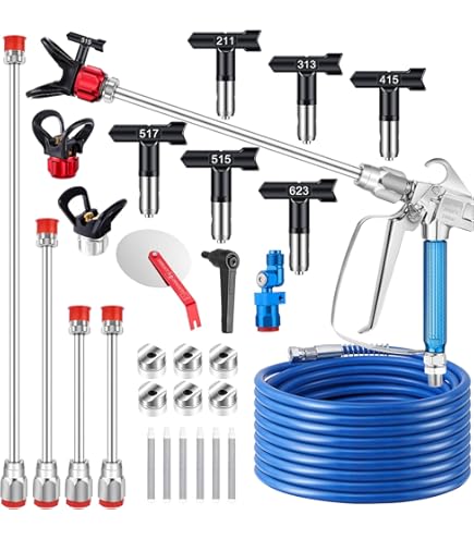 WAGNER Tip Guard T-Series - Soporte de boquilla sin aire - Accesorio para WAGNER Control Pro 300 Move 18 V WAGNER Control 150 M