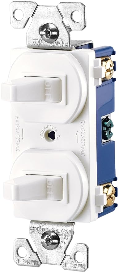 Wiring Two Single Pole Switches - DEBATK12