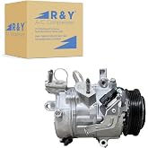 RYC New Automotive Air Conditioning Compressor AGH341 | Fits Ford F-150 3.5L 2021-2023