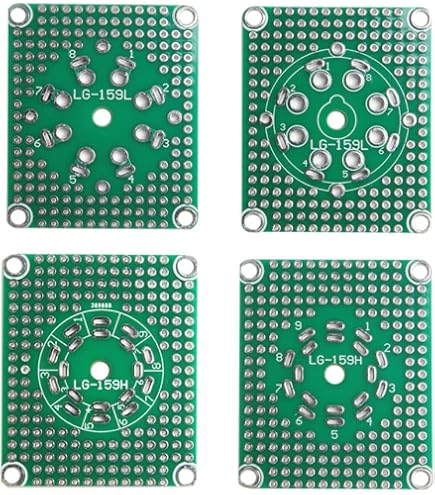 Prise Céramique 7 Broches - Pour Tube E2d C3b - Neuf Sous Emballage