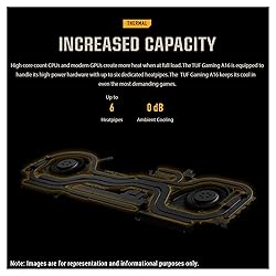 Asus Tuf A16 Gaming Laptop, AMD Ryzen 7 7735HS, 16