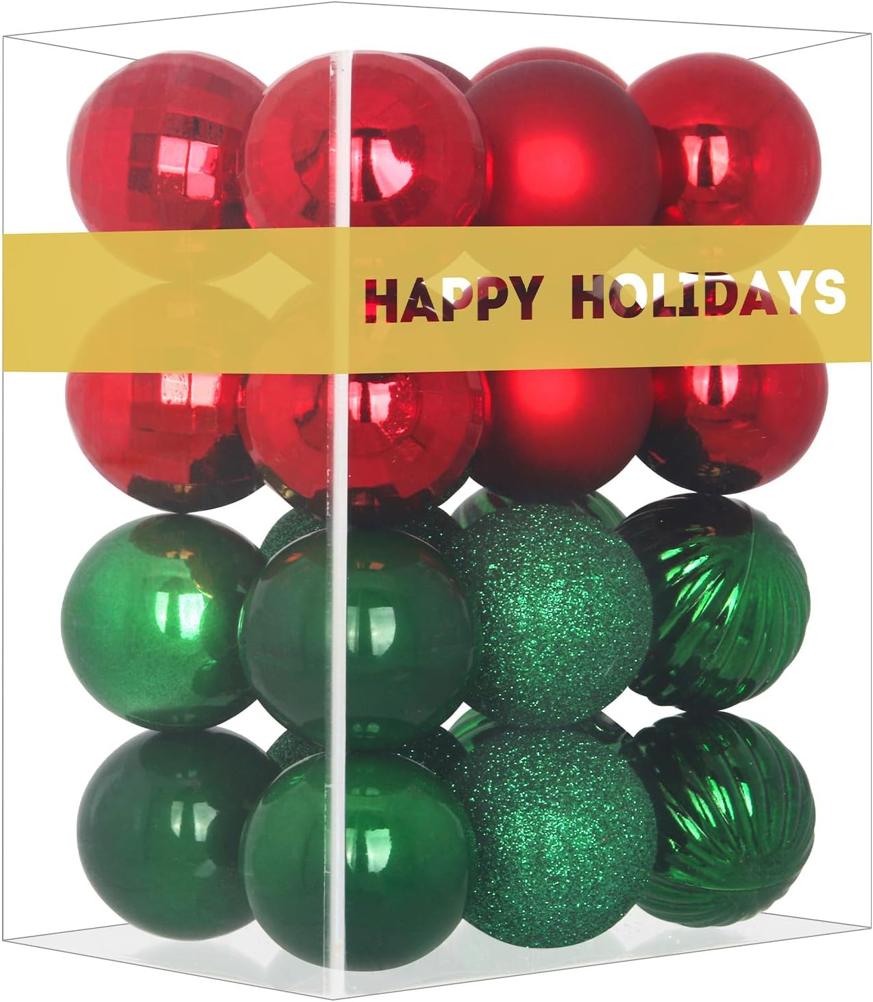 Ornaments - Red and Green 2.5