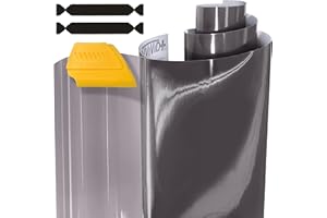 VViViD Air-Tint Self-Adhesive Headlight Tinting Vinyl (Light Smoke (15.9" x 48") w/Tools)
