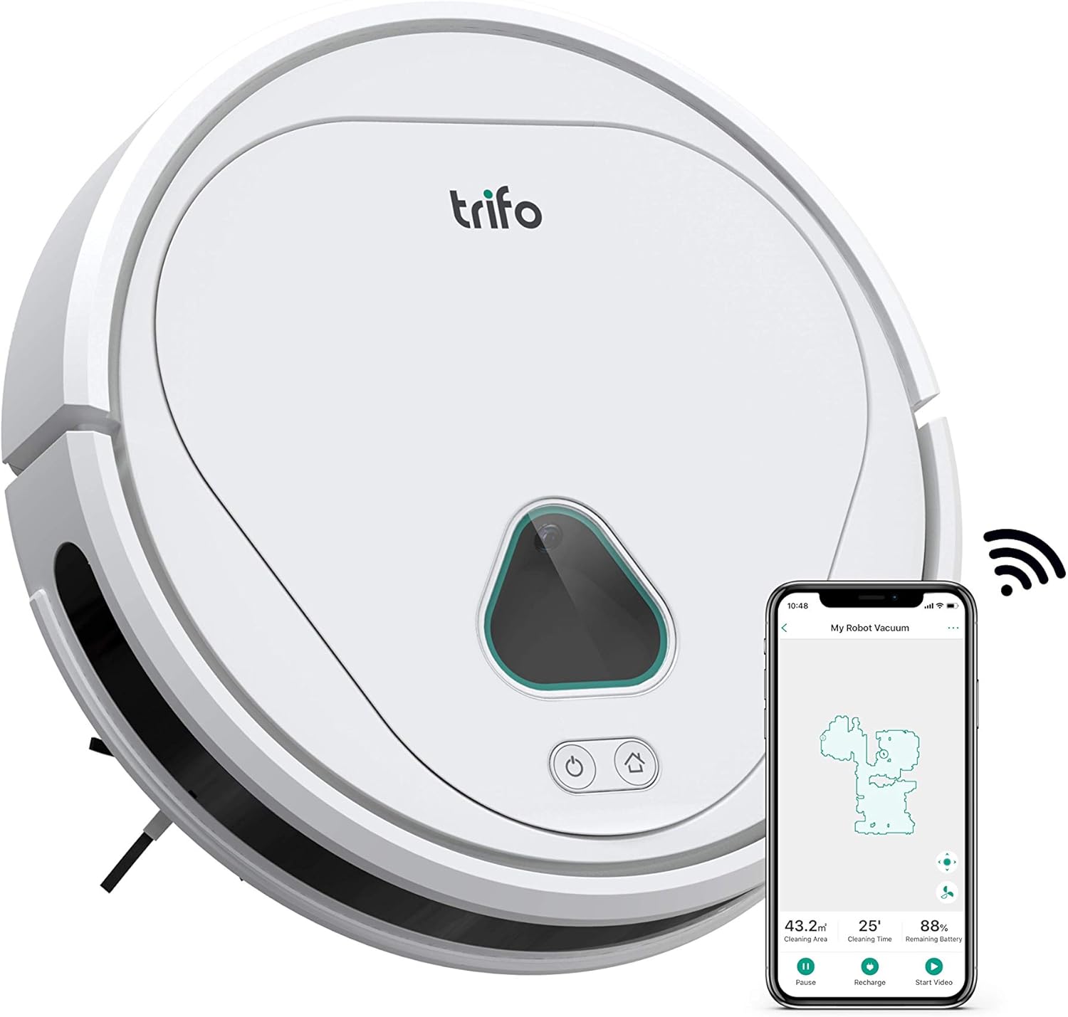 small robot vacuum